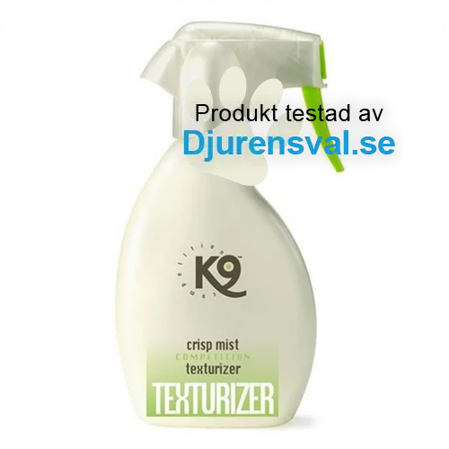 K9 Competition Crisp Mist Texturizer Spray 250 ml